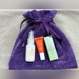Bundle 4 pc- BB oil primer, CEO Vitamin C & Clinique Hydrator
